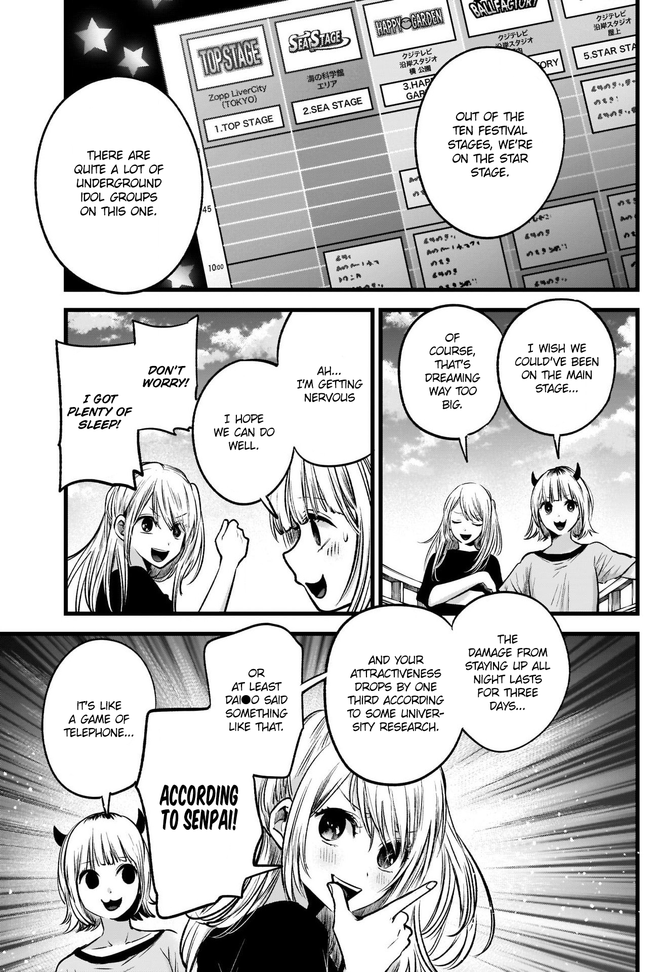 Oshi no Ko Chapter 36 18